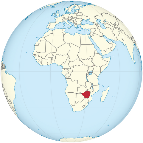 Zimbabwe Globus