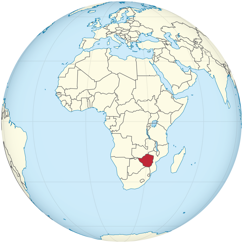 Zimbabwe Globus