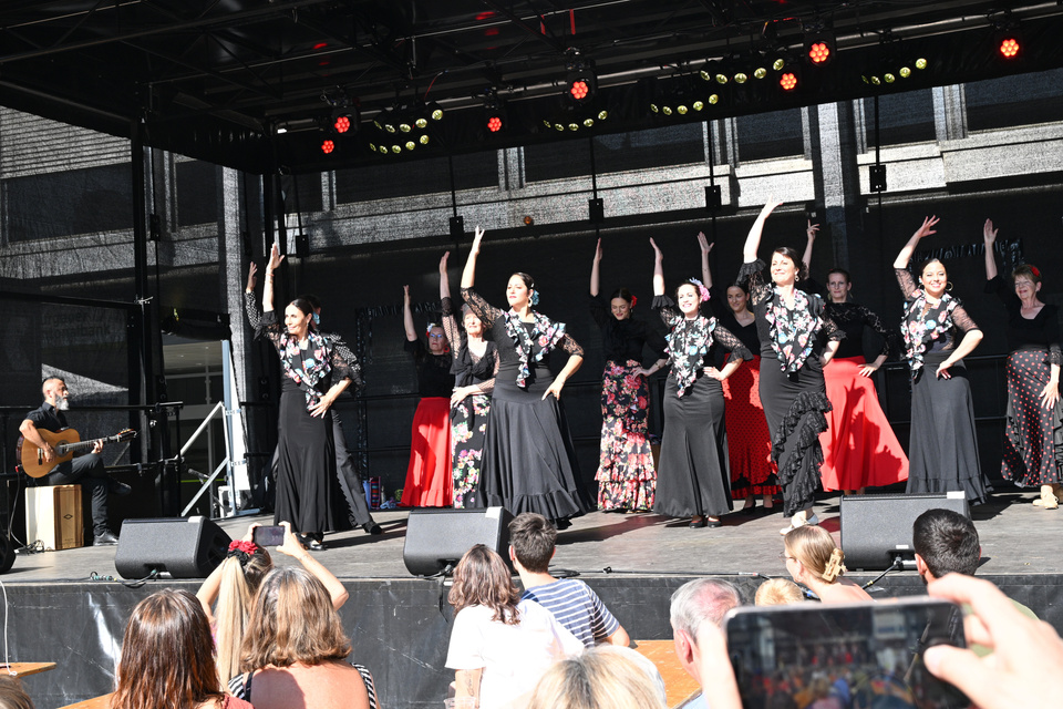 Spanien, Flamenco B&uuml;hne